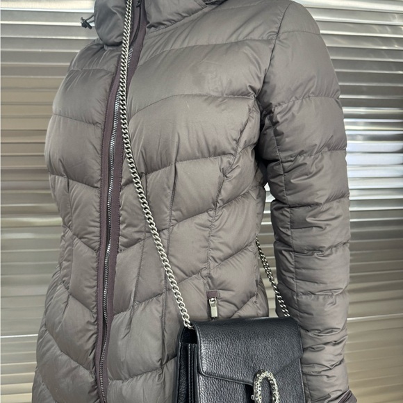 Gucci Black Pebbled Leather Dionysus Mini Wallet On Chain Bag - Picture 16 of 16